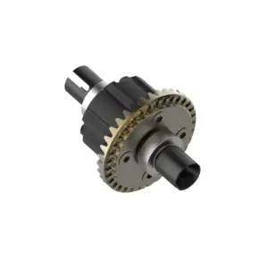 Rlaarlo Parts: Front / Rear Differential,CNC Gear For terminator
