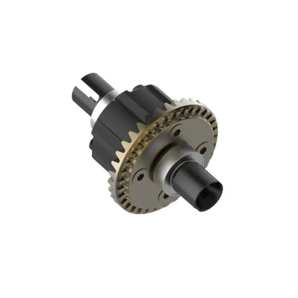 Rlaarlo Parts: Front / Rear Differential,CNC Gear For terminator