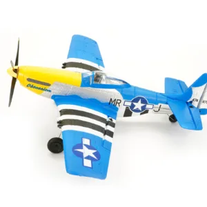 VOLANTEX P-51D MUSTANG V2 BLUE RC Plane