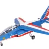 XFLY 80MM ALPHA EDF 970MM JET W/O TX/RX/BATT - BLUE RC plane