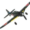 OLANTEX MITSUBISHI ZERO 4CH 400MM BRUSHED RC Plane