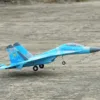 XFLY TWIN 50MM SU-27 EDF 750MM RC Jet plane