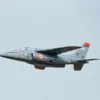 XFLY 80MM ALPHA EDF 970MM JET W/O TX/RX/BATT - grey RC Plane