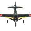 OLANTEX MITSUBISHI ZERO 4CH 400MM BRUSHED RC Plane