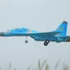 XFLY TWIN 50MM SU-27 EDF 750MM RC Jet plane