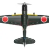 OLANTEX MITSUBISHI ZERO 4CH 400MM BRUSHED RC Plane