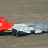 XFLY EDF 80MM T-7A RED HAWK RC Jet plane