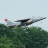 XFLY 80MM ALPHA EDF 970MM JET W/O TX/RX/BATT - grey RC Plane