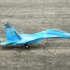 XFLY TWIN 50MM SU-27 EDF 750MM RC Jet plane