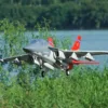 XFLY EDF 80MM T-7A RED HAWK RC Jet plane