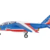 XFLY 80MM ALPHA EDF 970MM JET W/O TX/RX/BATT - BLUE RC plane