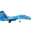 XFLY TWIN 50MM SU-27 EDF 750MM RC Jet plane