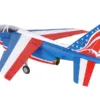 XFLY 80MM ALPHA EDF 970MM JET W/O TX/RX/BATT - BLUE RC plane