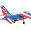 XFLY 80MM ALPHA EDF 970MM JET W/O TX/RX/BATT - BLUE RC plane