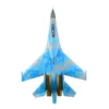 XFLY TWIN 50MM SU-27 EDF 750MM RC Jet plane