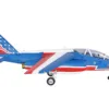 XFLY 80MM ALPHA EDF 970MM JET W/O TX/RX/BATT - BLUE RC plane