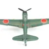 OLANTEX MITSUBISHI ZERO 4CH 400MM BRUSHED RC Plane