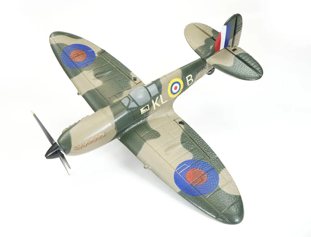 Volantex Spitfire RC Plane