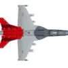 XFLY EDF 80MM T-7A RED HAWK RC Jet plane