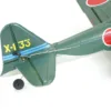 OLANTEX MITSUBISHI ZERO 4CH 400MM BRUSHED RC Plane