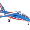 XFLY 80MM ALPHA EDF 970MM JET W/O TX/RX/BATT - BLUE RC plane