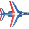 XFLY 80MM ALPHA EDF 970MM JET W/O TX/RX/BATT - BLUE RC plane