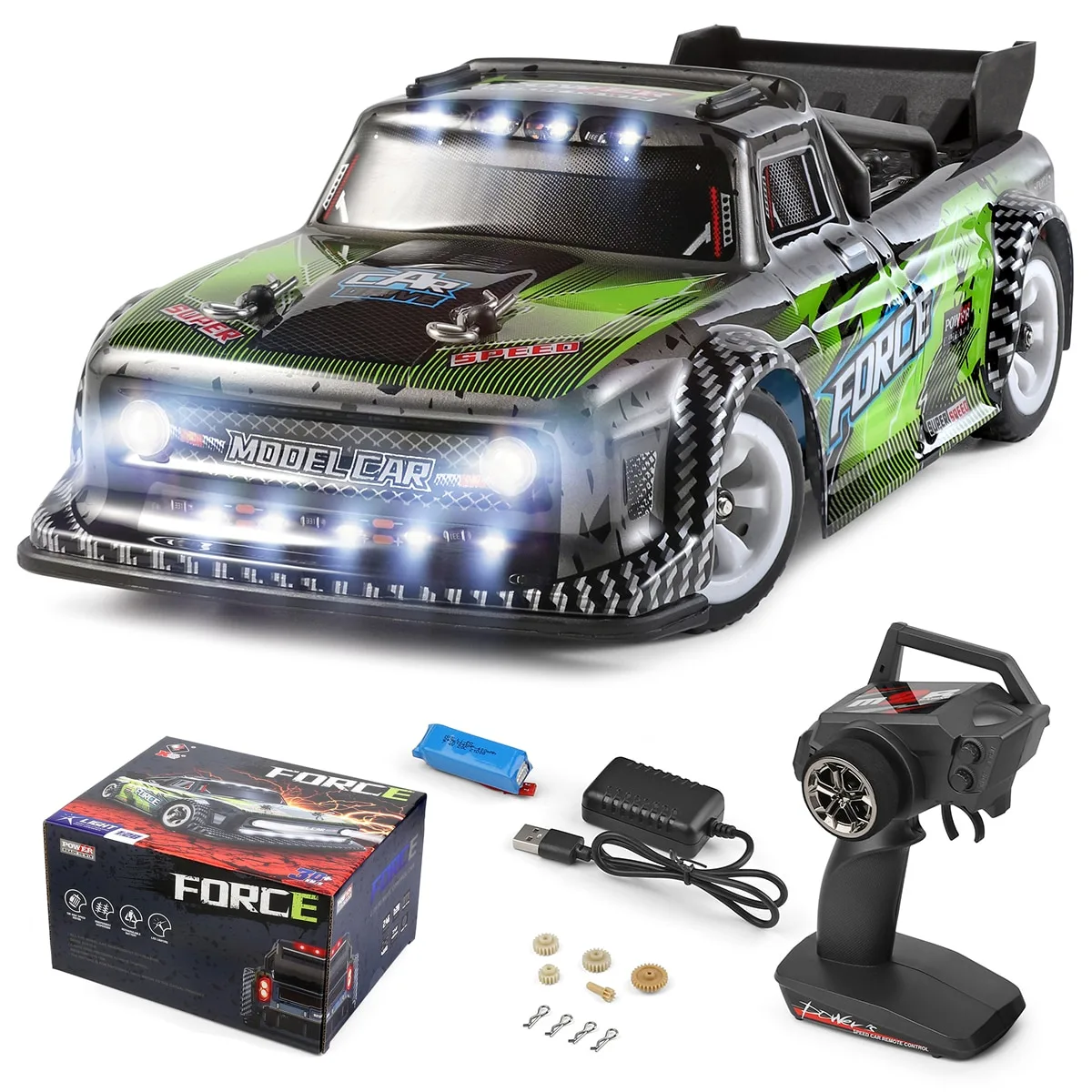 Wltoys 284010 RC Drift Car 1/28 4WD Brushed RC Car Toy