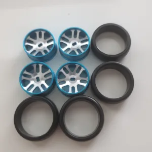 Mini RC Drift wheels & tyres