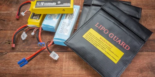 LiPo Battery safety
