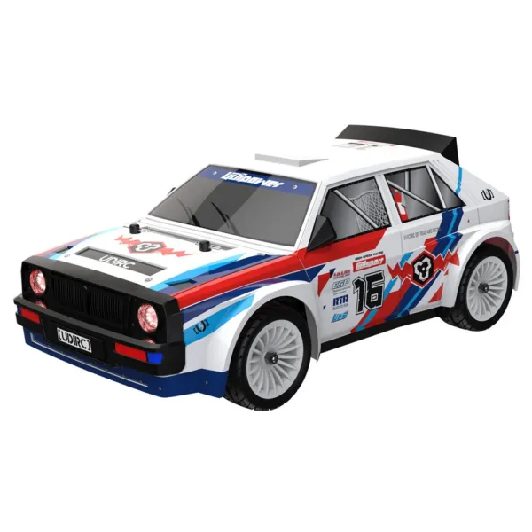 RC Rally car