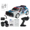 RC Rally car