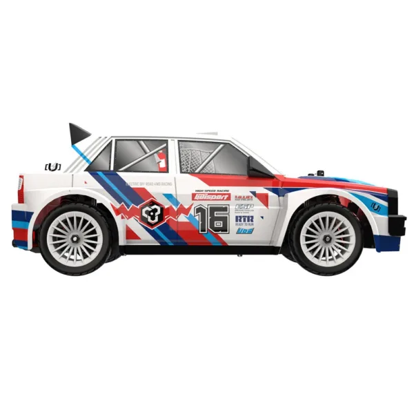 RC Rally car