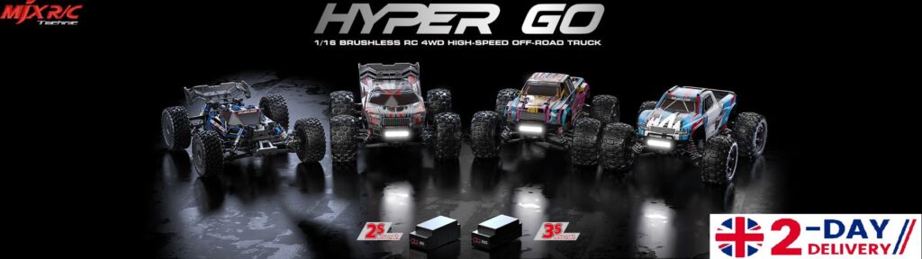 MJX Hyper Go Buggies banner