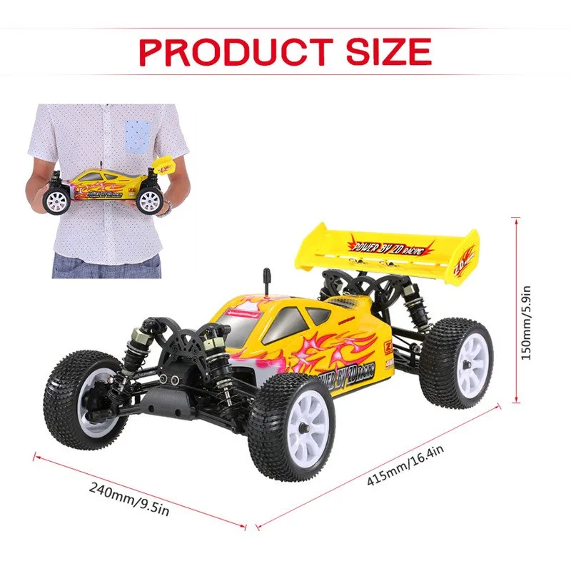 Remote control race clearance buggy