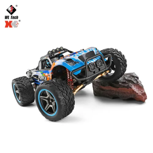 WL Toys 104009 4wd all terrain racing monster truck - Cheap RC 