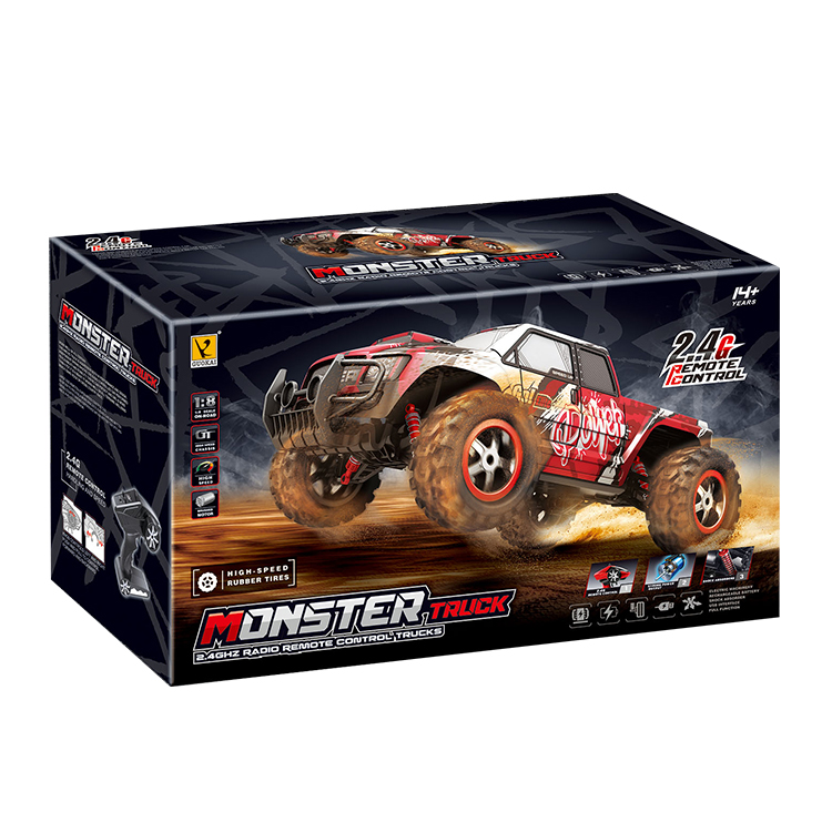 Goukai Mini RC Monster truck 866-806 - Cheap RC cars in the UK