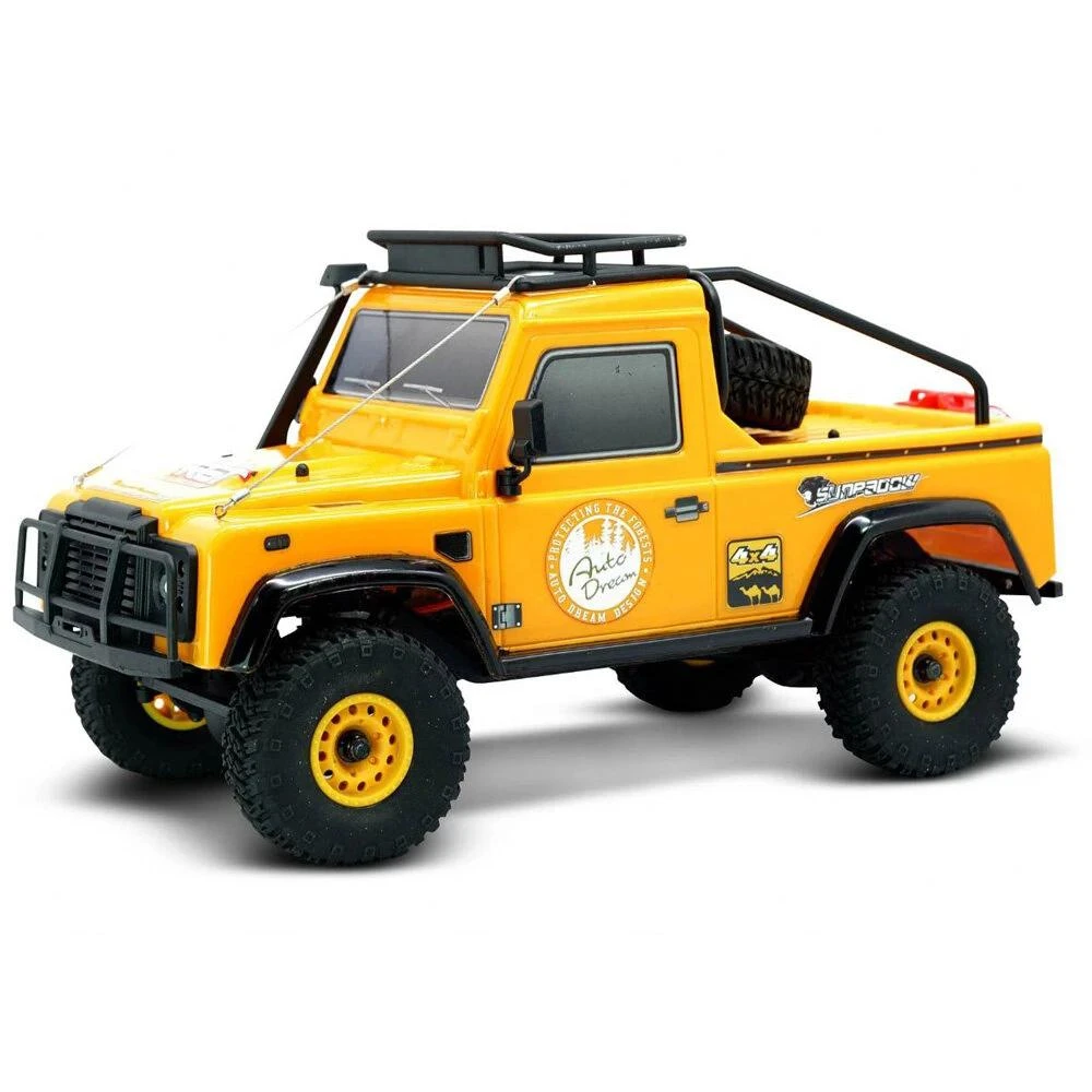 RGT RC Crawler 1:10 4wd RC Car Metal Gear Off Road Truck RC Rock