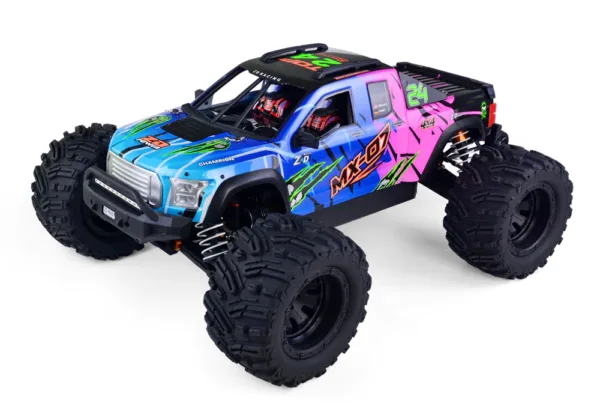 ZD Racing MX-07 1-7 SCALE 4WD Monster Truck