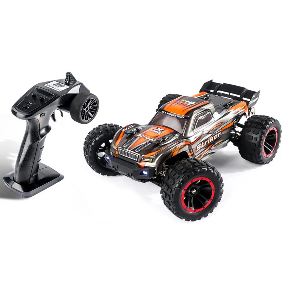 Haiboxing HBX 2105A RTR with sand paddle tyres - Cheap RC cars in the UK