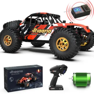 Rlaarlo 1/12 RTR Brushless RC Desert Cars , Max 45MPH Fast RC Cars，AM-D12
