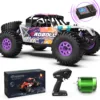 Rlaarlo 1/12 RTR Brushless RC Desert Cars , Max 45MPH Fast RC Cars，AM-D12