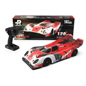 Rlaarlo AK917 Alloy RTR Red