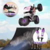 Rlaarlo 1/12 RTR Brushless RC Desert Cars , Max 45MPH Fast RC Cars，AM-D12