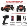 Rlaarlo 1/12 RTR Brushless RC Desert Cars , Max 45MPH Fast RC Cars，AM-D12