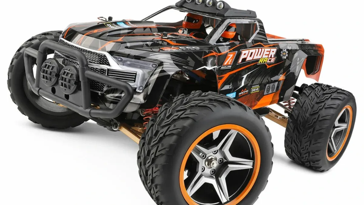 Traxxas 1/8 Sledge Monster Truck « Big Squid RC – RC Car and Truck