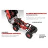 WLtoys 2428 mini rc rock crawler