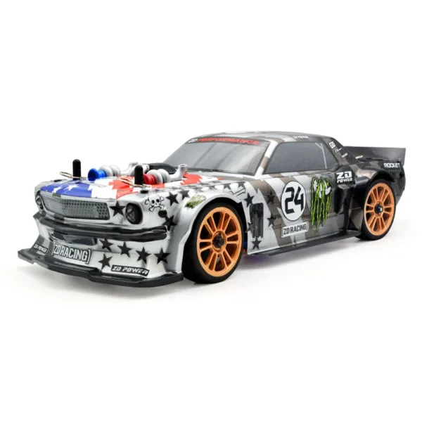 ZD EX-16-01 RC Hoonigan drift car