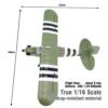 FX 9703 Army Green rc plane