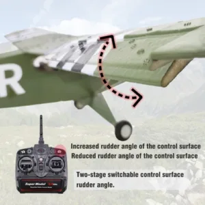 FX 9703 Army Green rc plane