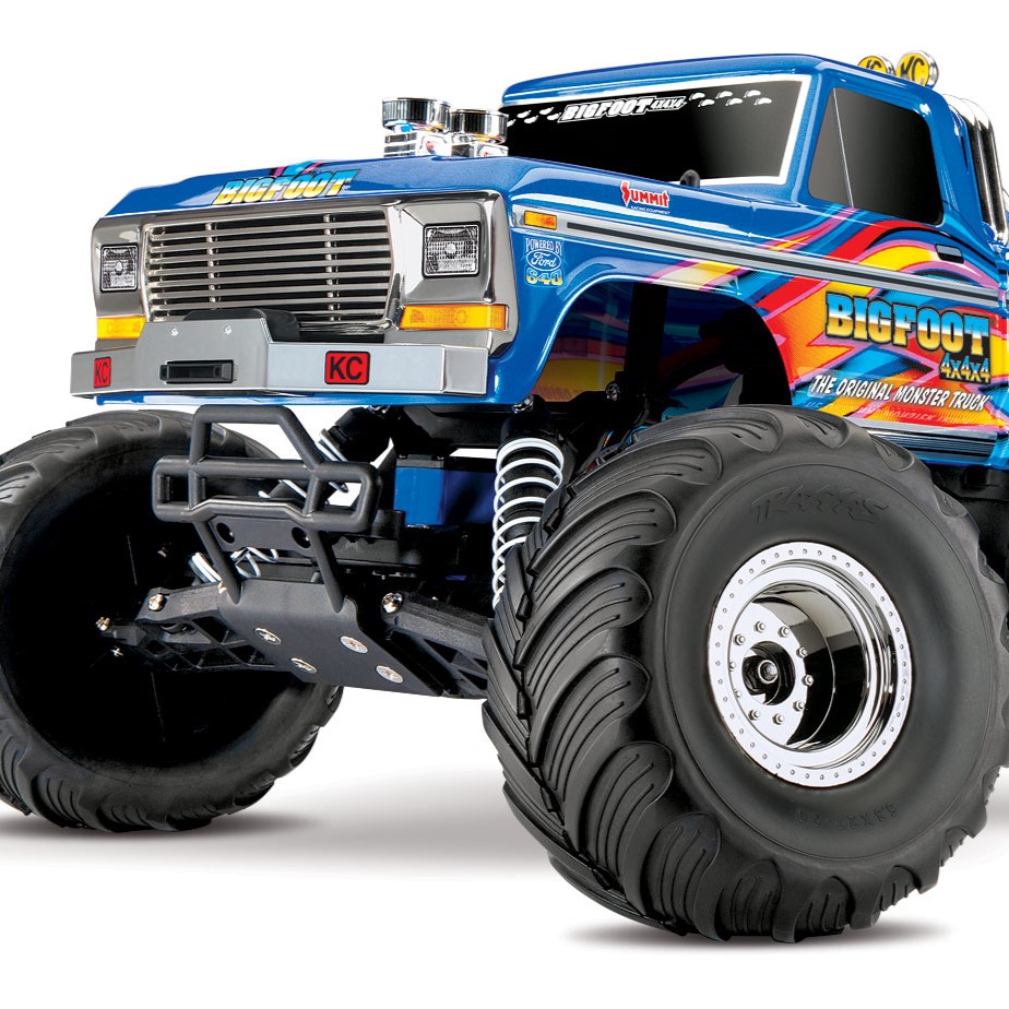 RC Monster trucks